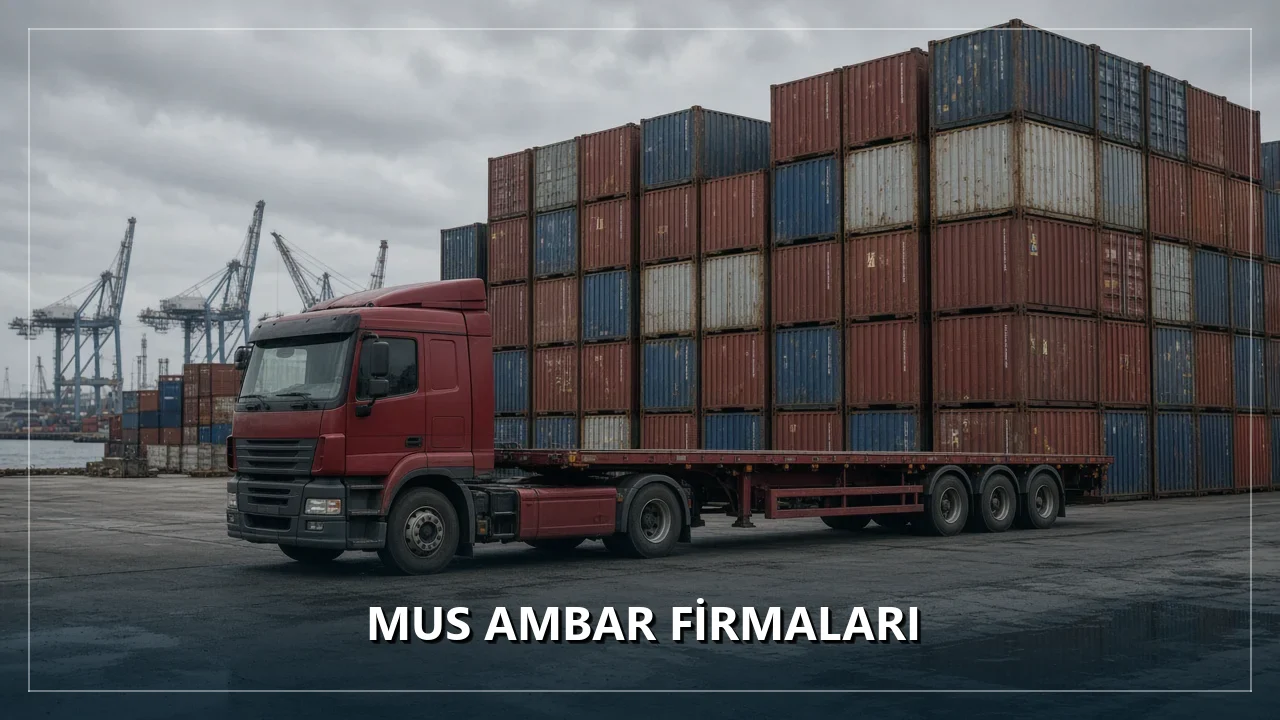 Mus Ambar Firmaları